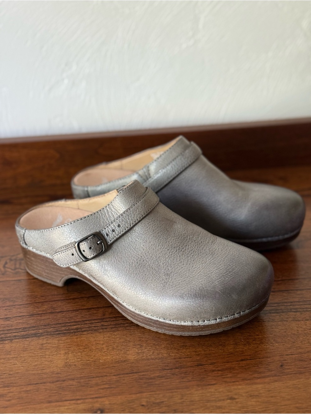 Dansko Berry Clog in Grey (Pewter)